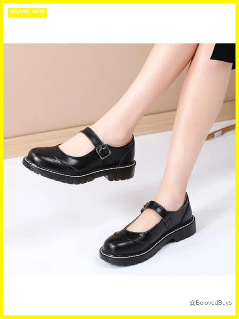 Women's Mary Jane Flats Oxford Shoes Comfort Leather Non-Slip Memory Foam